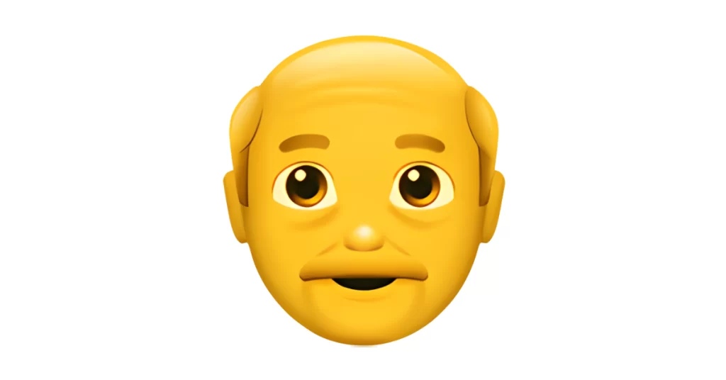 emoji velho