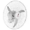 Ventilador Oscilante de Parede Ventura 60cm 150 W Bivolt Branco