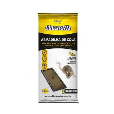 Armadilha Adesiva Colly Rato