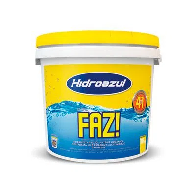 Cloro FAZ Hidroazul 10 kg