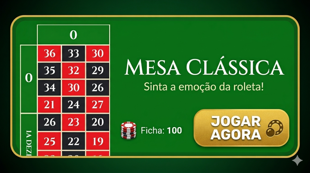 Roleta Online Grátis