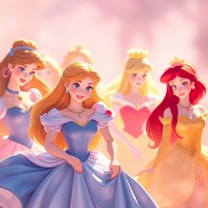 Disney Princesses 