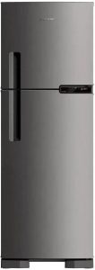 Geladeira Frost Free Brastemp Duplex 375L Cor Inox