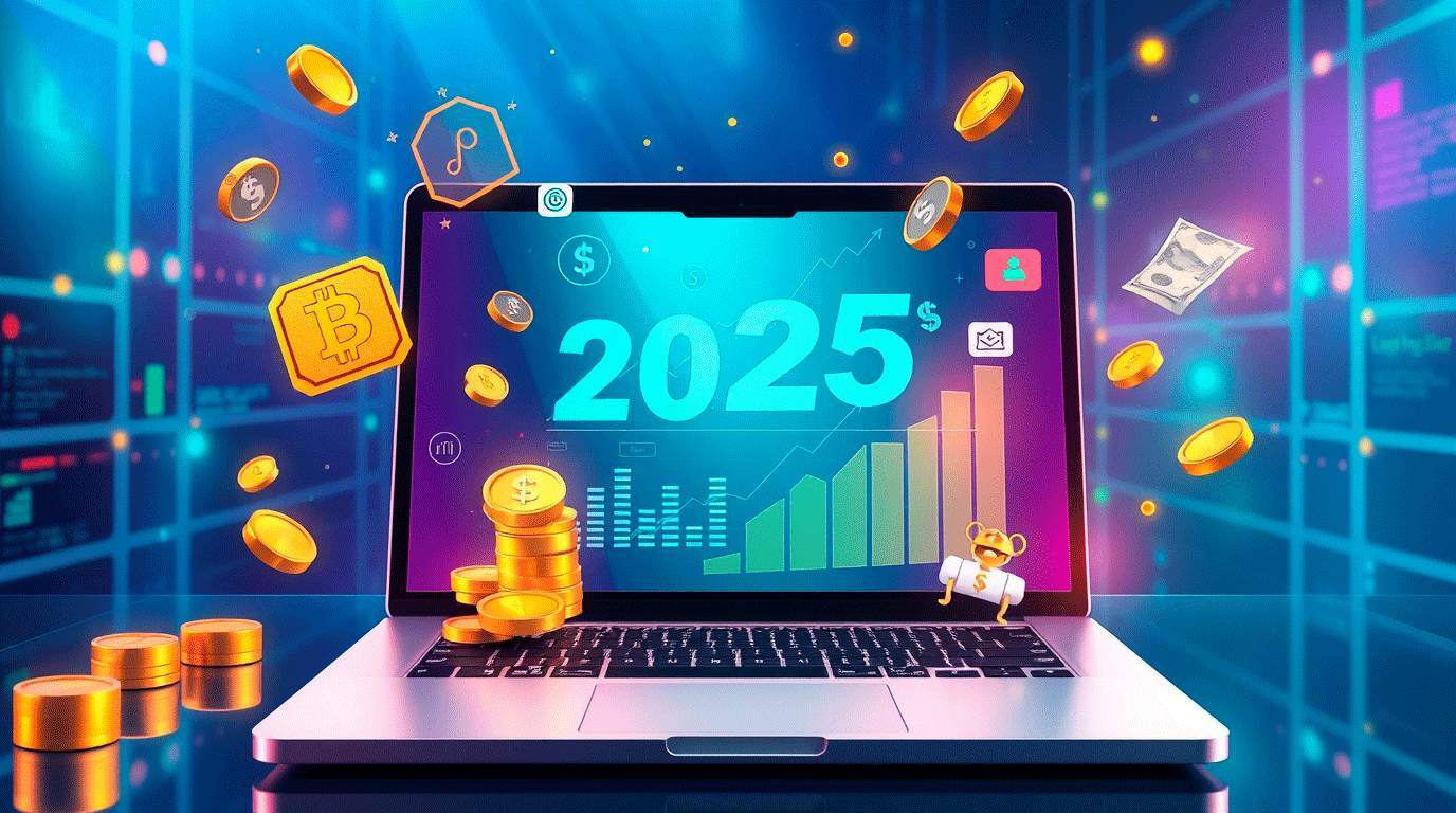 Impossível Não Ganhar Dinheiro com Estes Sites em 2025!