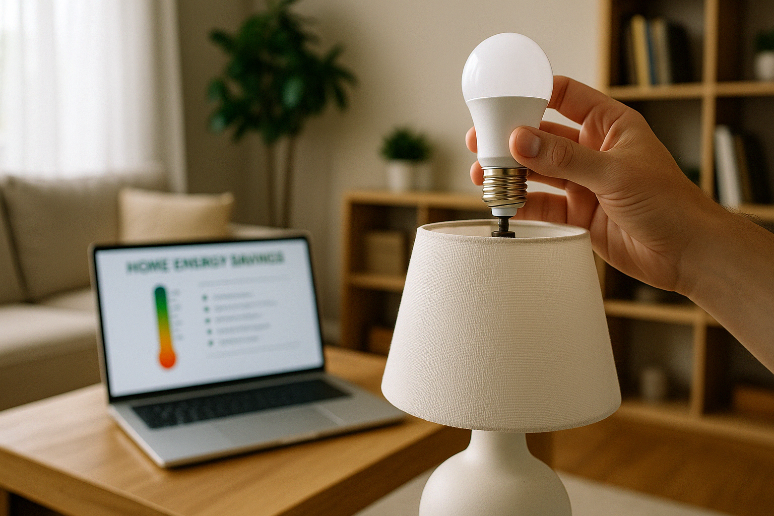 economia de energia elétrica