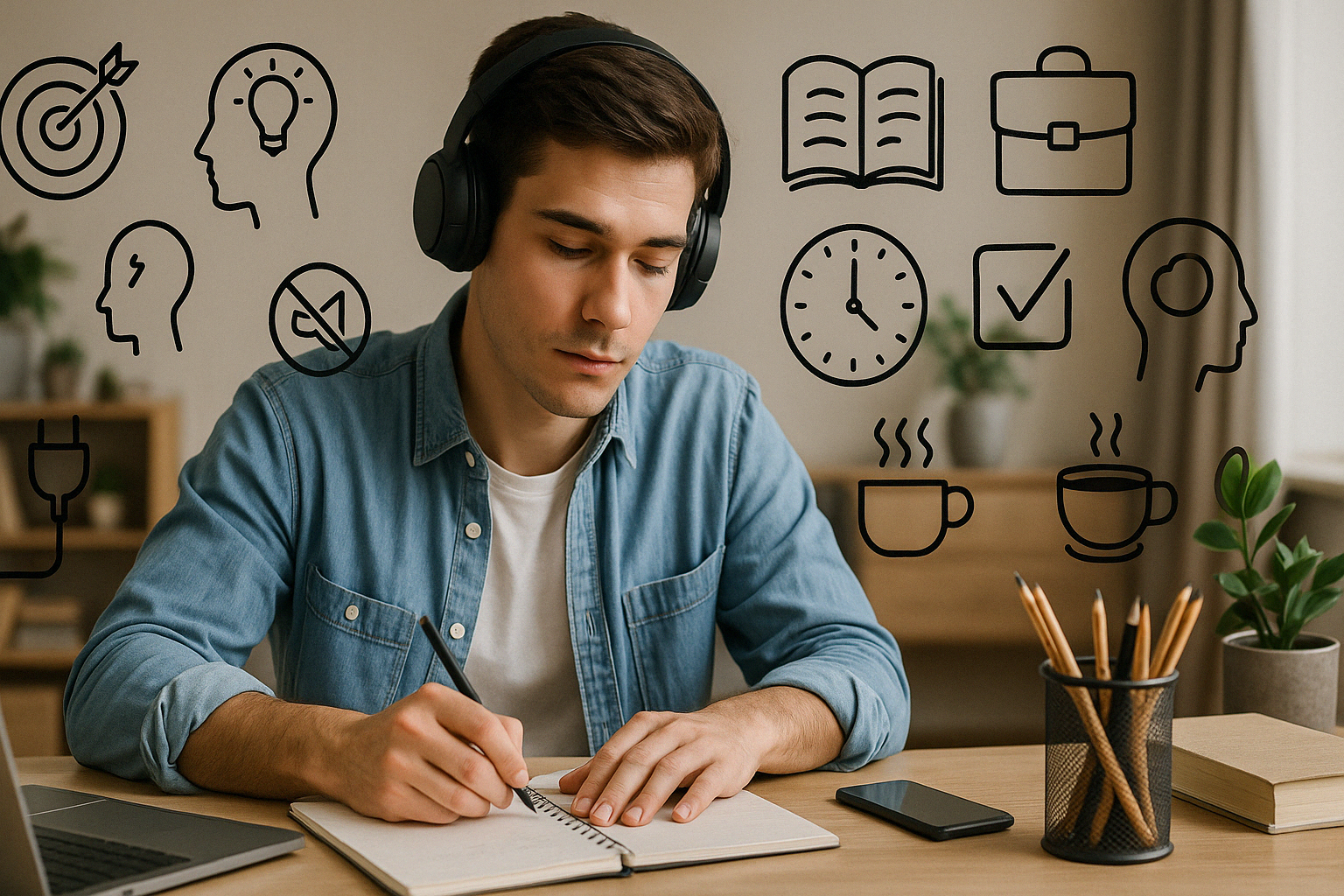 12 Técnicas Simples para Manter o Foco nos Estudos e no Trabalho: Chega de Procrastinação!
