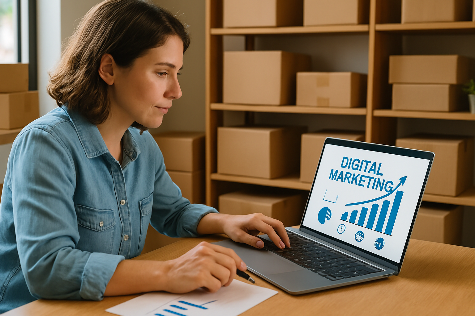 Melhores Estratégias de Marketing Digital para Aumentar Suas Vendas em 2025