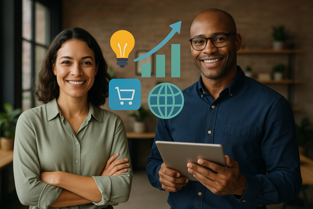 15 Ideias de Negócio Digital para Investir em 2025: Oportunidades Lucrativas e Inovadoras para Empreendedores Visionários