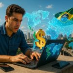 microtarefas em dólar e Pix