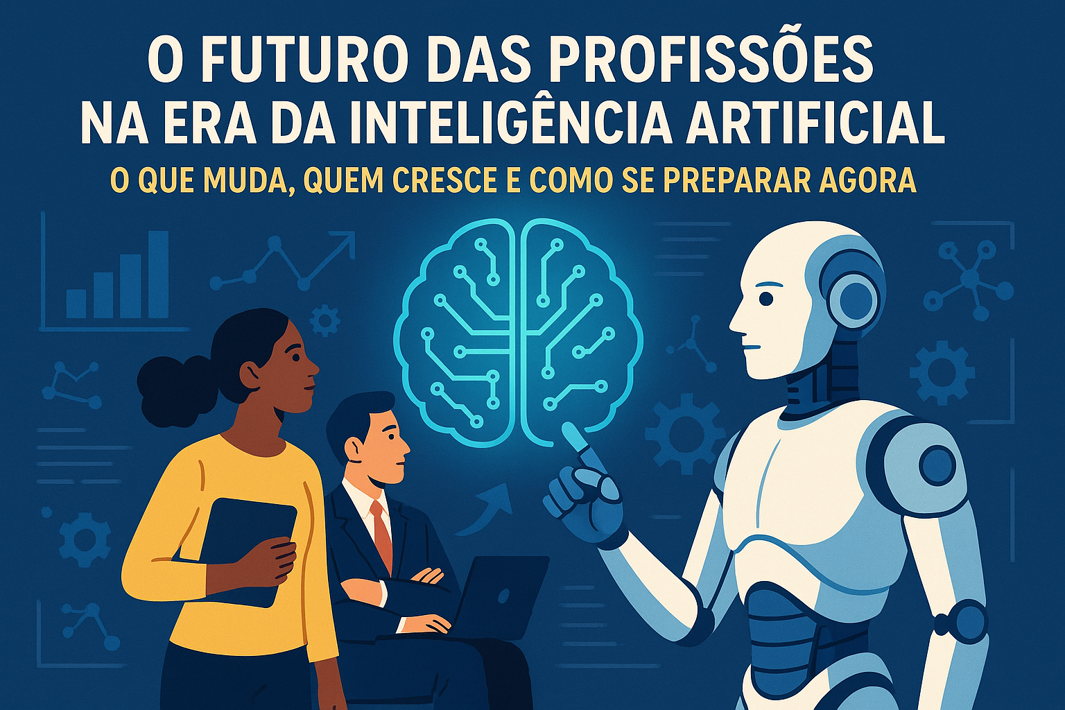 A Inteligência Artificial vai acabar com os empregos