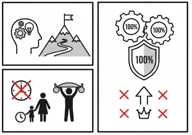 A Mentalidade Inabalável para o Sucesso