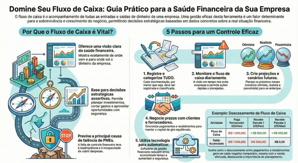 Domine seu fluxo de caixa
