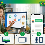 5 Microtarefas de Treinamento de IA que Pagam em Dólar e Estão Contratando Brasileiros Agora