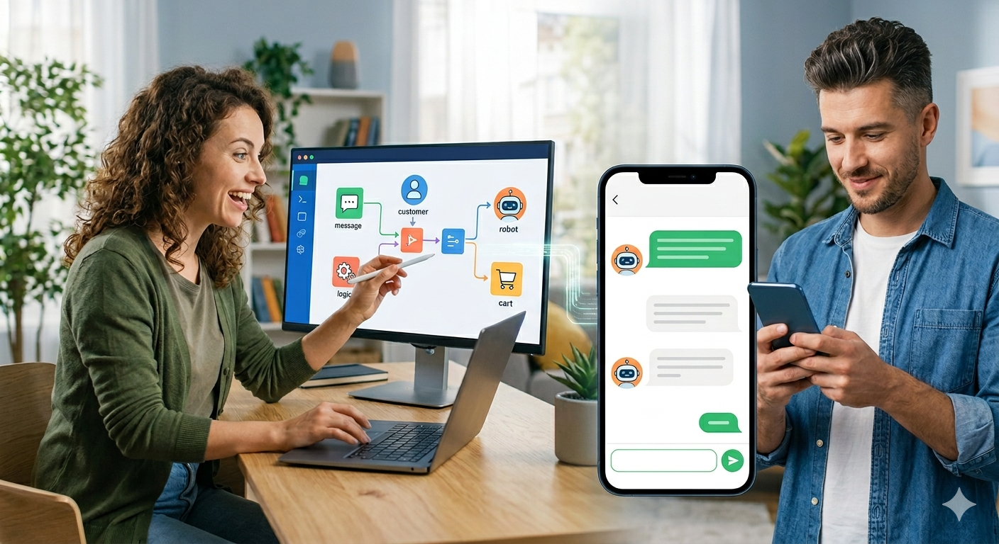 Como Criar um Agente de Atendimento por IA para sua Loja no WhatsApp
